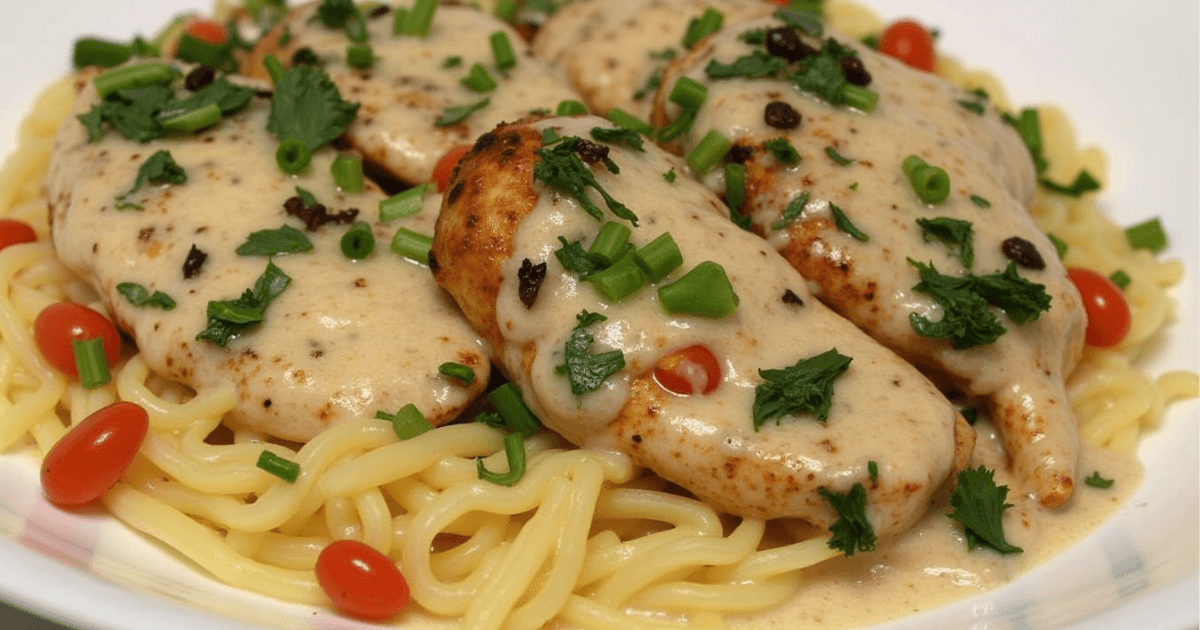 Creamy Tuscan Chicken