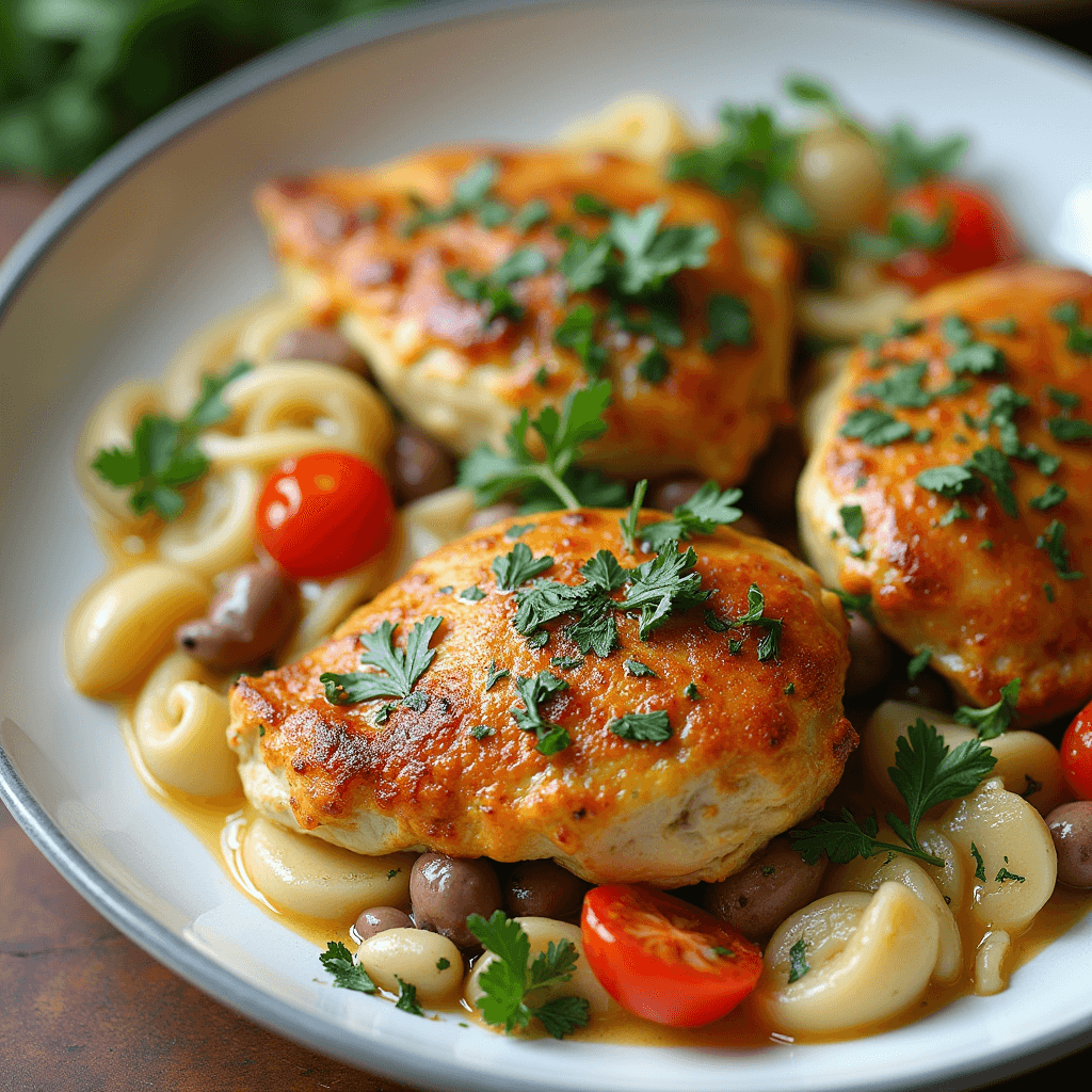 Creamy Tuscan Chicken