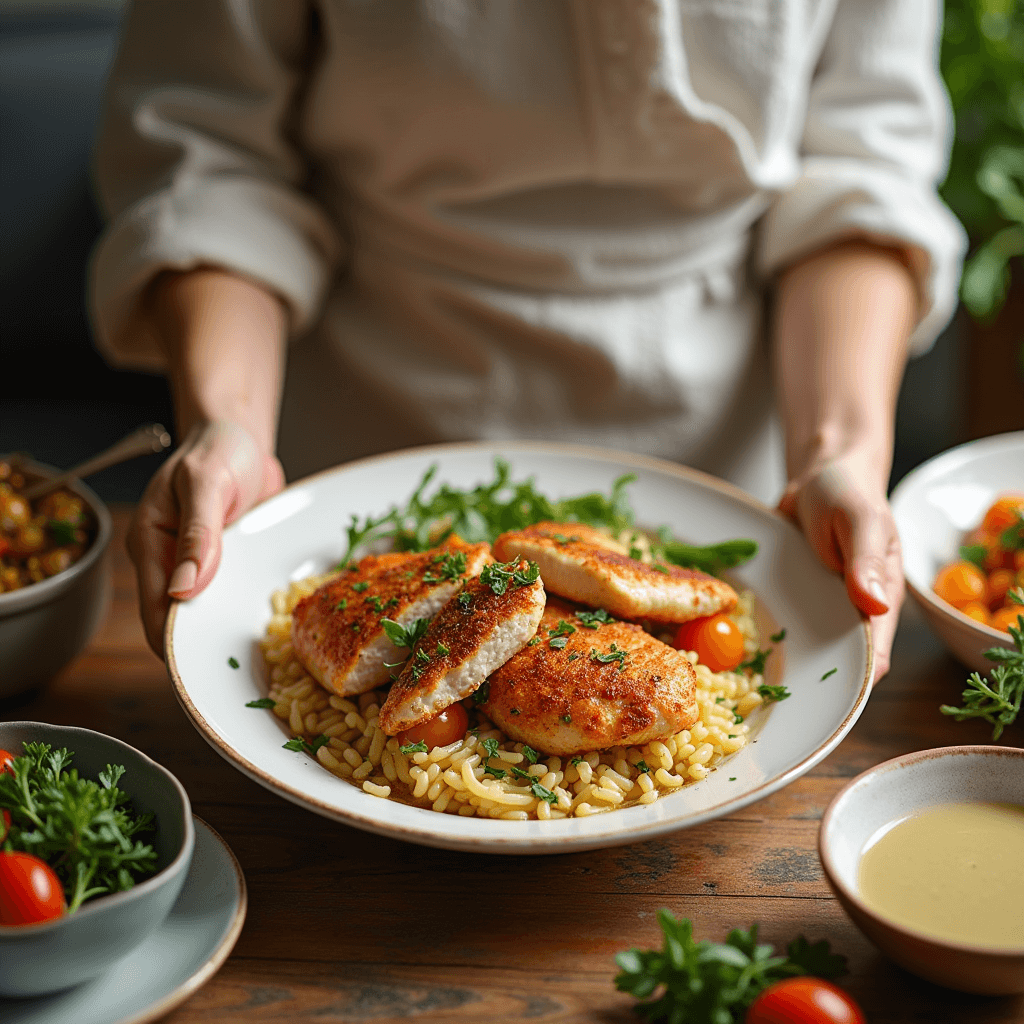 frozen chicken breast air fryer