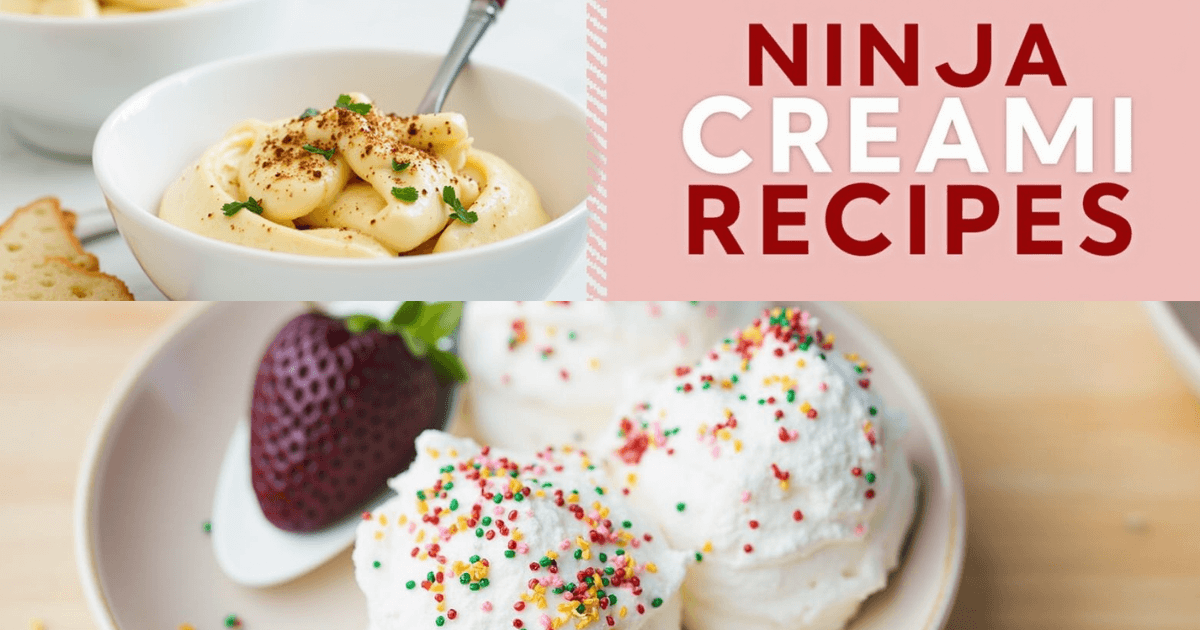 ninja creami recipes