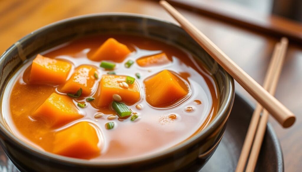 Sweet Potato Miso Soup