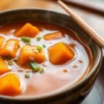 Sweet Potato Miso Soup