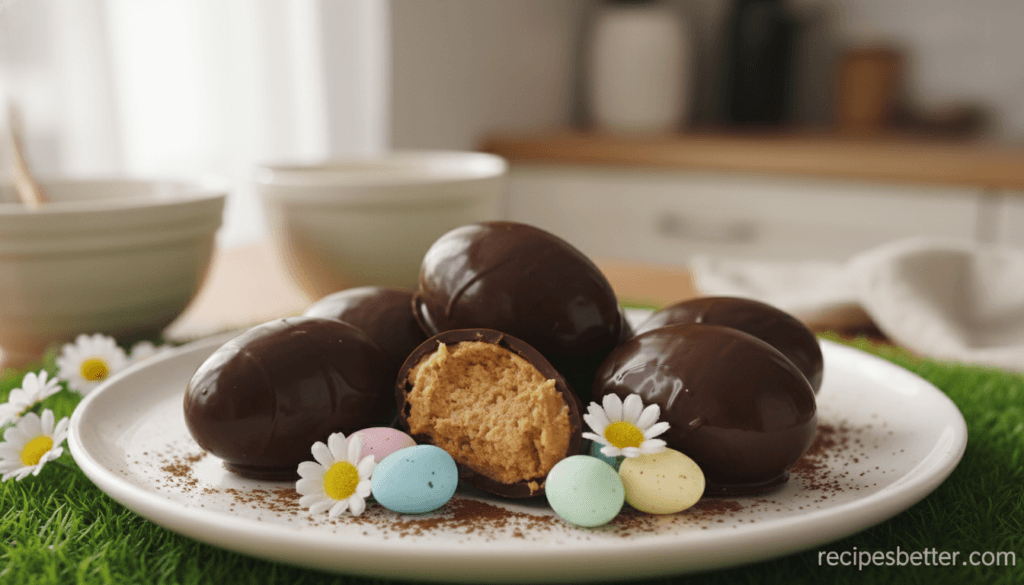 Peanut Butter Easter Eggs