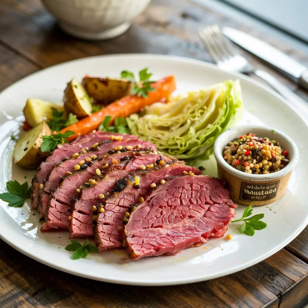 corned beef and cabbage  recipe