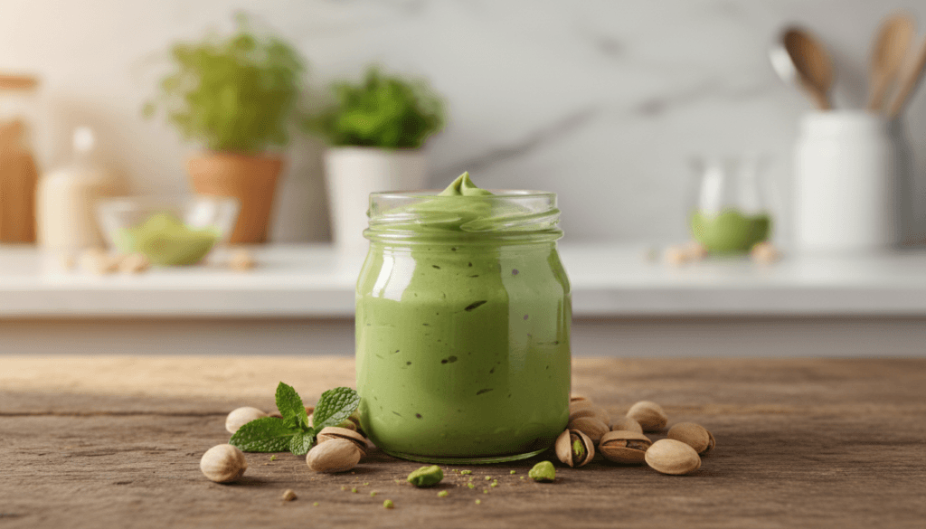 pistachio cream recipe
