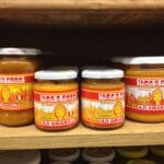 Fresh aji amarillo peppers, the yellow Peruvian chile used in many easy Peruvian recipes